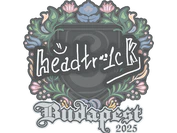 Sticker | headtr1ck | Budapest 2025 image
