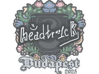 Sticker | headtr1ck | Budapest 2025 image