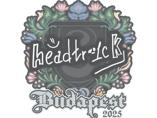 Sticker | headtr1ck | Budapest 2025