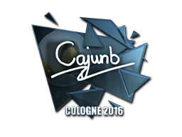 Sticker | cajunb (Foil) | Cologne 2016 image
