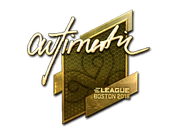 Sticker | autimatic (Gold) | Boston 2018 image