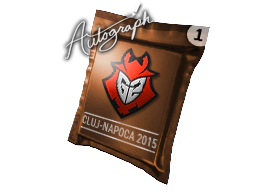 Autograph Capsule | G2 Esports | Cluj-Napoca 2015 image