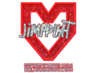Sticker | Jimpphat (Glitter) | Copenhagen 2024 image