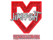 Sticker | Jimpphat (Glitter) | Copenhagen 2024 image