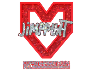 Sticker | Jimpphat (Glitter) | Copenhagen 2024