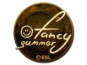 Sticker | Summer (Gold) | Katowice 2019 image