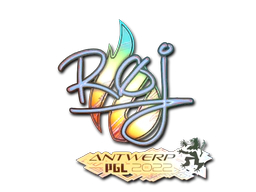 Sticker | roeJ (Holo) | Antwerp 2022 image