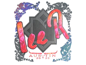 Sticker | 1eeR (Holo) | Austin 2025 image