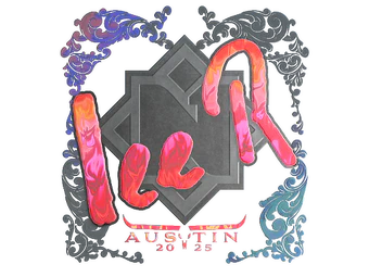 Sticker | 1eeR (Holo) | Austin 2025 image