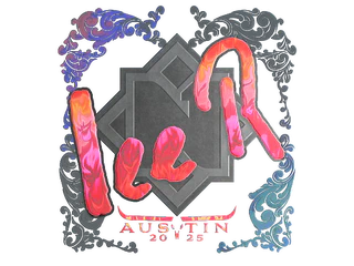 Sticker | 1eeR (Holo) | Austin 2025