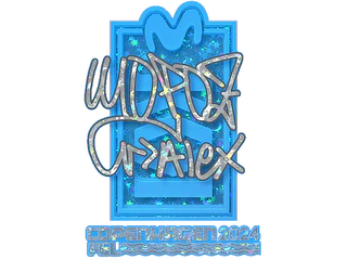 Sticker | mopoz (Glitter) | Copenhagen 2024