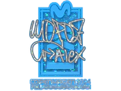 Sticker | mopoz (Glitter) | Copenhagen 2024 image