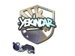 Sticker | YEKINDAR (Holo) | Paris 2023 image