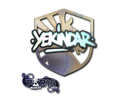 Sticker | YEKINDAR (Holo) | Paris 2023 image