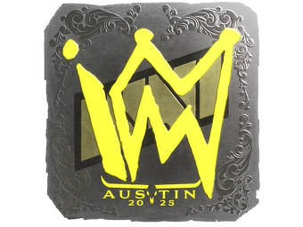 Sticker | iM (Foil) | Austin 2025 image