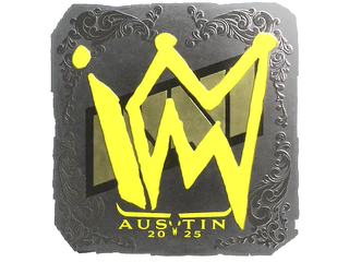 Sticker | iM (Foil) | Austin 2025