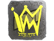 Sticker | iM (Foil) | Austin 2025 image