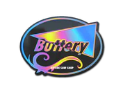 Sticker | Candy Buttery (Holo) image
