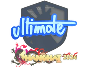 Sticker | ultimate | Shanghai 2024 image