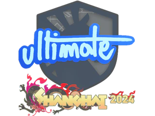 Sticker | ultimate | Shanghai 2024
