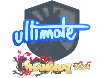 Sticker | ultimate | Shanghai 2024 image