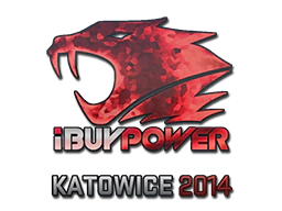 Sticker | iBUYPOWER (Holo) | Katowice 2014 image