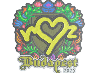 Sticker | ropz (Embroidered) | Budapest 2025 image