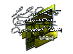 Sticker | Edward (Foil) | Boston 2018 image