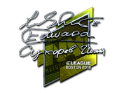 Sticker | Edward (Foil) | Boston 2018 image
