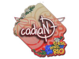 Sticker | cadiaN | Rio 2022 image