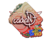 Sticker | cadiaN | Rio 2022 image