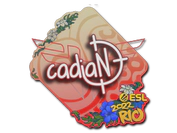 Sticker | cadiaN | Rio 2022 image