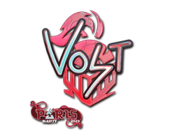 Sticker | volt (Holo) | Paris 2023 image