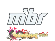 Sticker | MIBR | Shanghai 2024 image