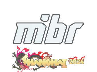 Sticker | MIBR | Shanghai 2024 image