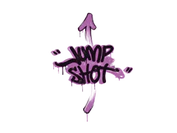 Sealed Graffiti | Jump Shot (Bazooka Pink) image