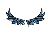 Sealed Graffiti | Take Flight (Monarch Blue) image