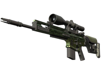 SCAR-20 | Green Marine image