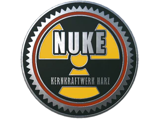 Genuine Nuke Pin