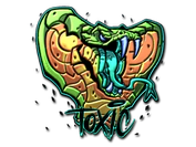 Sticker | Toxic (Foil) image