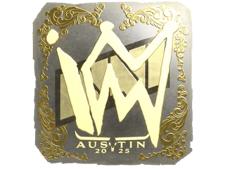 Sticker | iM (Gold) | Austin 2025