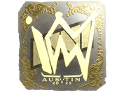 Sticker | iM (Gold) | Austin 2025 image