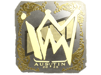 Sticker | iM (Gold) | Austin 2025 image
