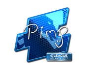 Sticker | Pimp (Foil) | Atlanta 2017 image