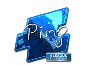 Sticker | Pimp (Foil) | Atlanta 2017 image