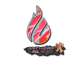 Sticker | Copenhagen Flames (Holo) | Antwerp 2022 image