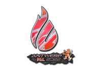 Sticker | Copenhagen Flames (Holo) | Antwerp 2022 image
