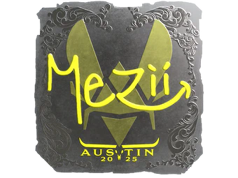 Sticker | mezii (Foil) | Austin 2025 image