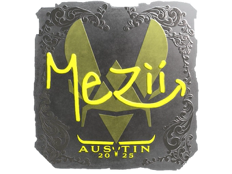Sticker | mezii (Foil) | Austin 2025 image