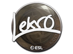 Sticker | Lekr0 | Katowice 2019 image